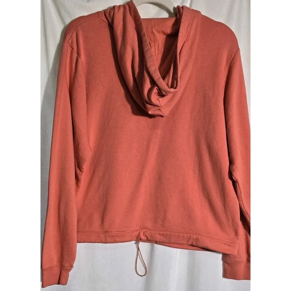 Nike Womens Hoodie Pullover ‎ Size Small Coral